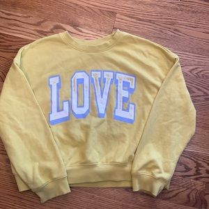 Old Navy sweatshirt